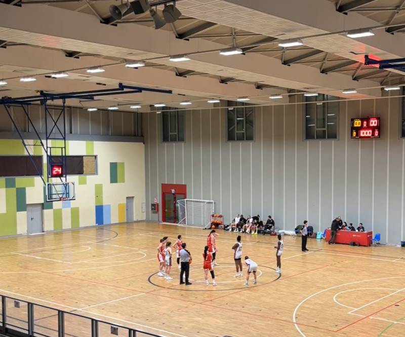 A Massa arriva la prima sconfitta per la Sisas Pallacanestro Perugia 