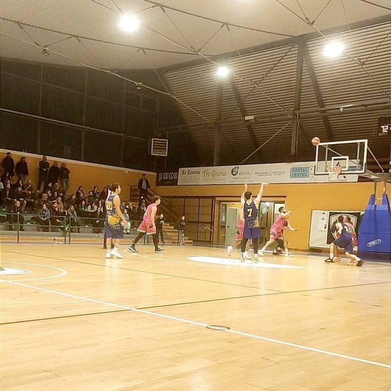 Vittoria importante sul campo di Alatri per il Basket Bee Sermoneta 