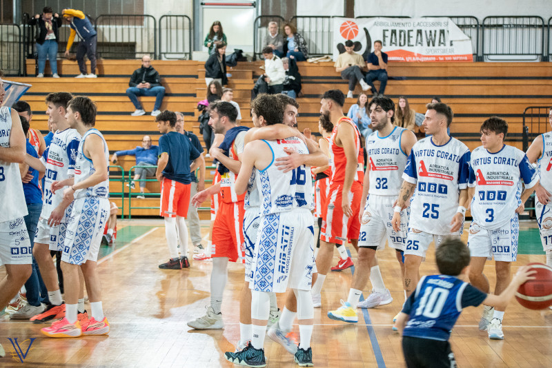 Primo stop stagionale per la NCG Duma Basket Bari 