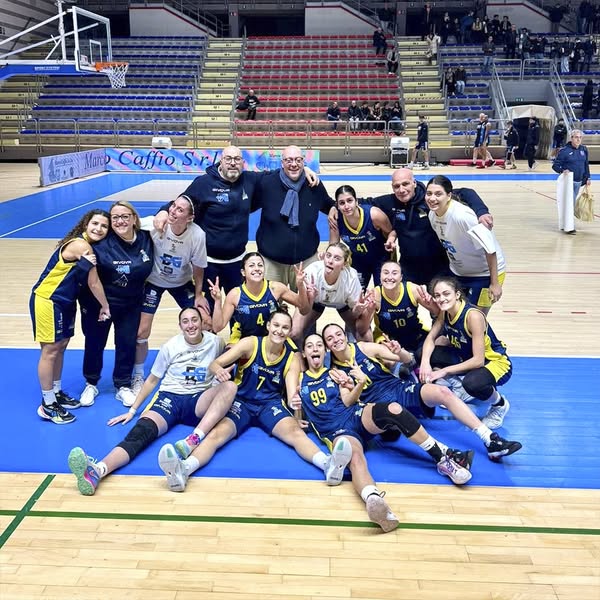 Il Basket Femminile Stabia espugna Taranto e torna alla vittoria 