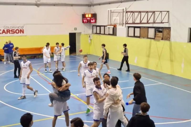 Ecco la prima vittoria per il Nuovo Basket Soccorso 