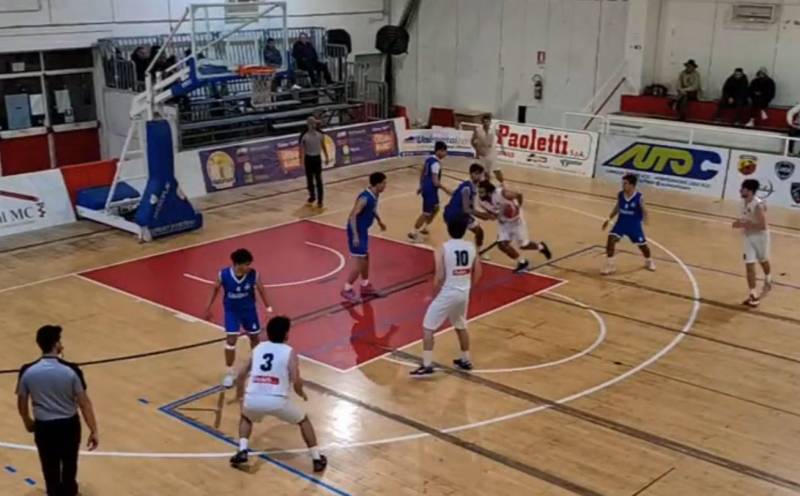 L'NBS Soverato soffre ma batte a fatica il Nuovo Basket Soccorso Reggio Calabria 