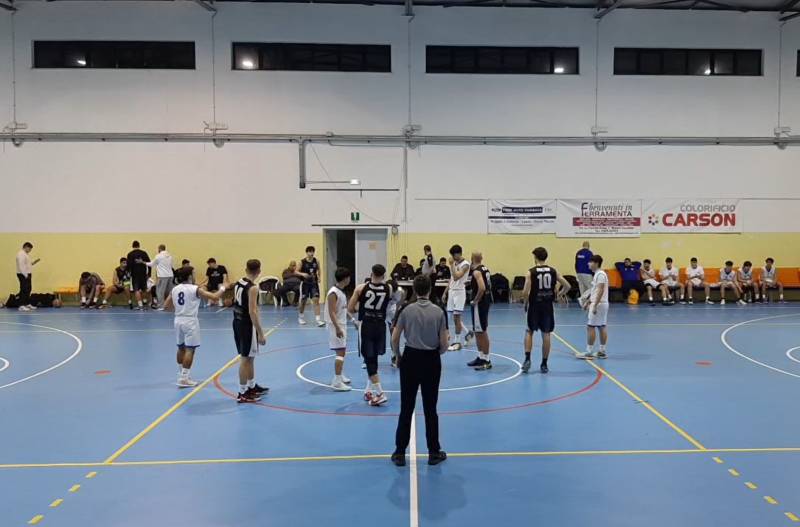 Vittoria sofferta per il Basket Pellaro sul campo del Nuovo Basket Soccorso 