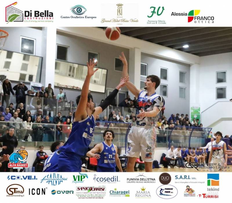 Alfa, una prova autoritaria. La capolista espugna il campo della Nuova Pallacanestro Marsala 84-77 