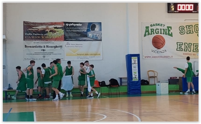 Seconda vittoria per l'U14 Silver.