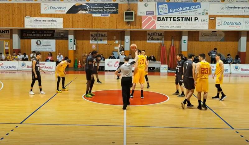 Il Basket Todi cade a Mosciano 91-65. Coach Pierotti 