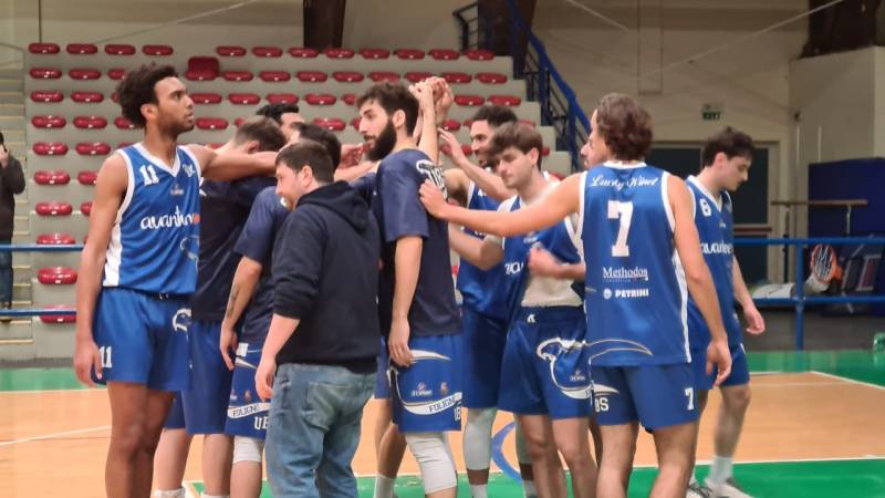 Lucky Wind Foligno si assesta al terzo posto dopo la vittoria in trasferta contro l'Olimpia Mosciano 