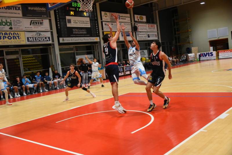 Olimpia sublime contro Civitanova 