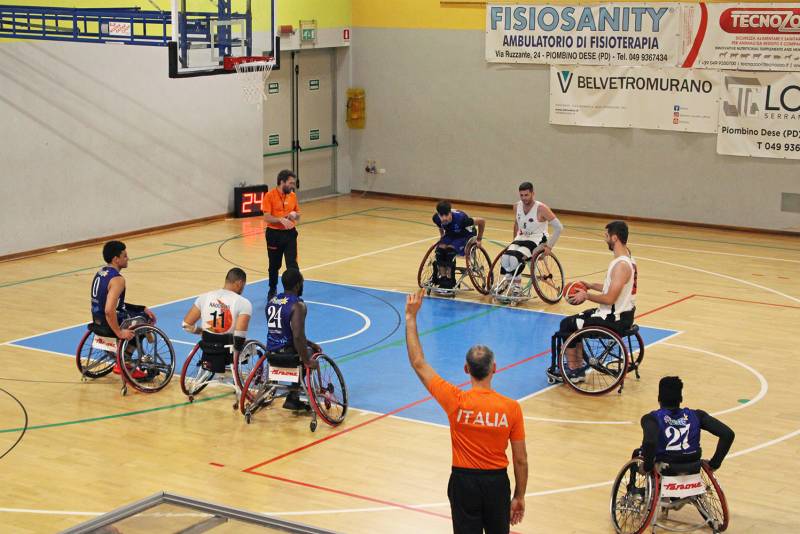 A Torreselle il Self Group Millennium Basket dà battaglia, ma deve cedere all'Amicacci Abruzzo 