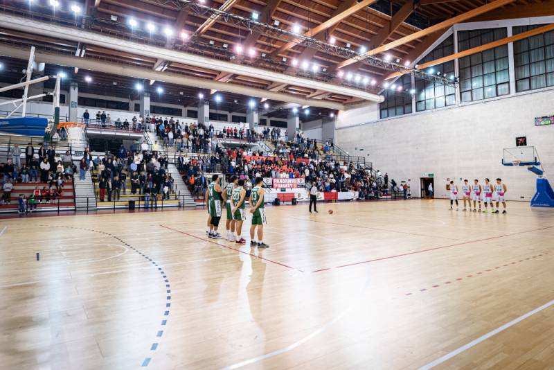 Panormus vince il derby col Green, spettacolo di pubblico al PalaMangano 