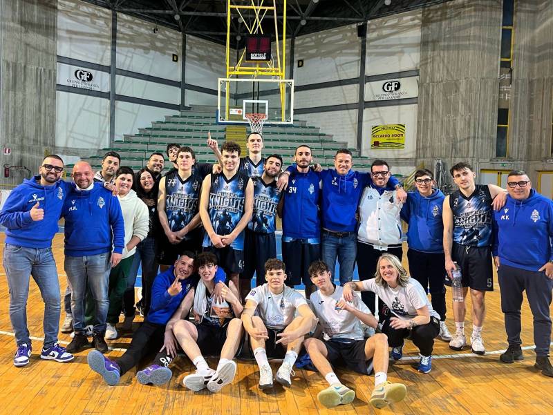 I Ribera Knights chiudono la regular season con un'altra vittoria a Patti 