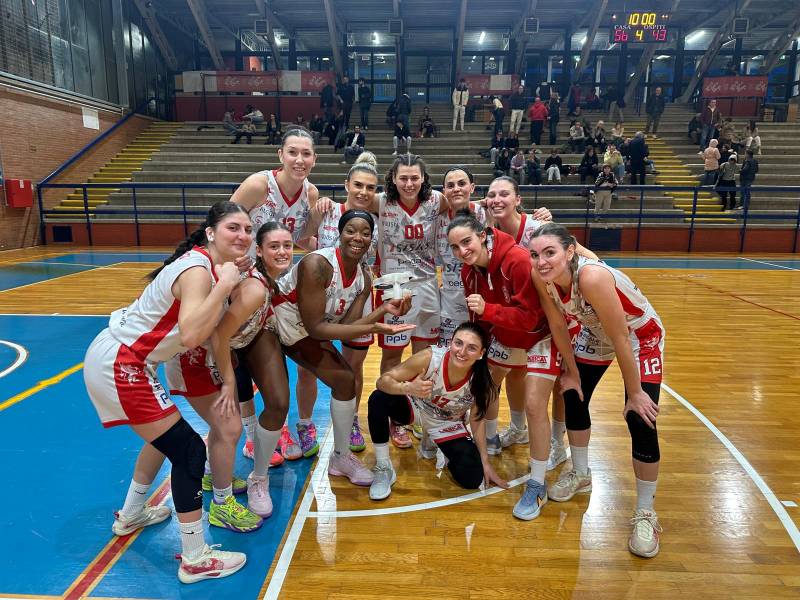 La Sisas Pallacanestro Perugia non sbaglia un colpo e batte anche Prato 