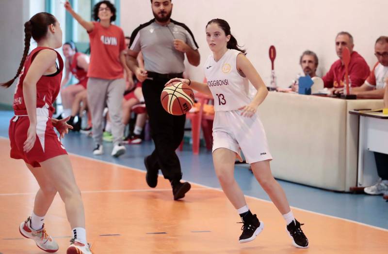 Pallacanestro femminile Prato - Lombardini02 Poggibonsi Basket 48-44 