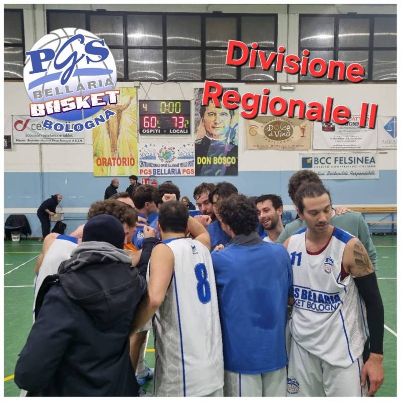 Dopo un periodo di difficoltà torna alla vittoria il PGS Bellaria 