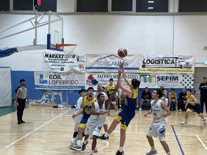 Santa Rita Basket Taranto vince a Matera e prepara la seconda trasferta consecutiva 