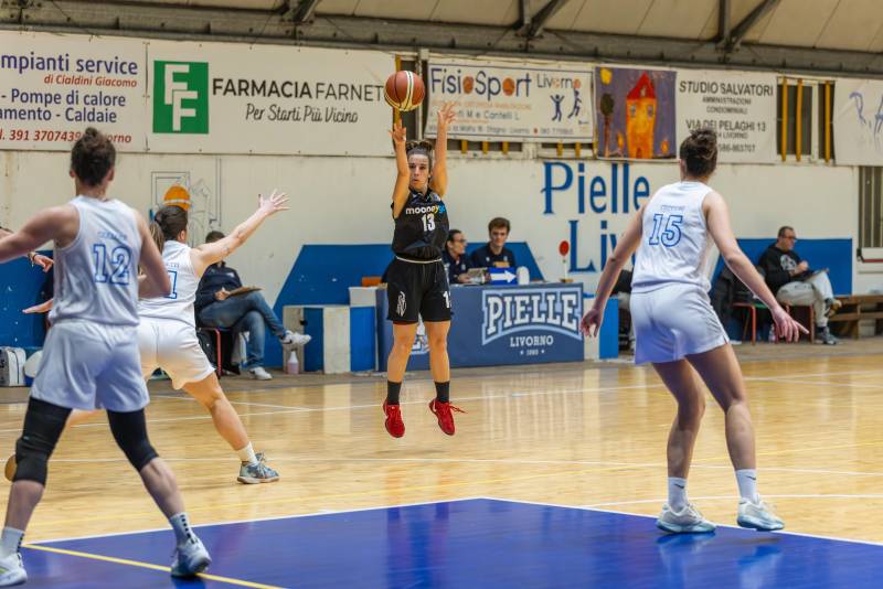 Pielle Livorno - Basket 2000 Senigallia 47-44 