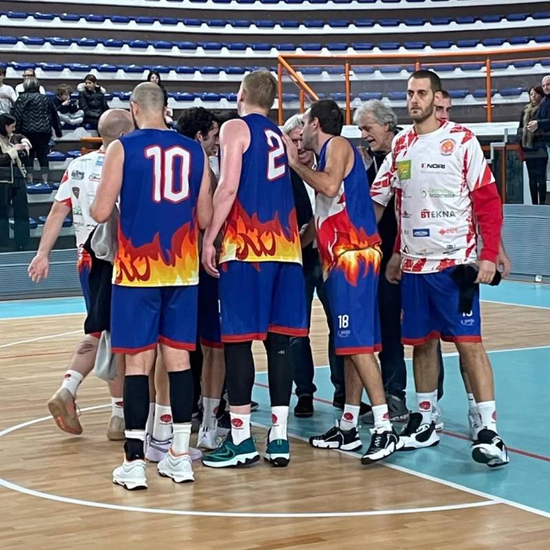 I biancorossi del Basketball Teramo corsari a Pescara 