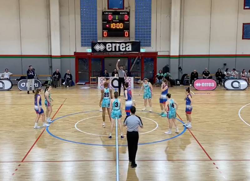 Torna alla vittoria l'Acea Pink Basket Terni: 51-45 a PF Prato 