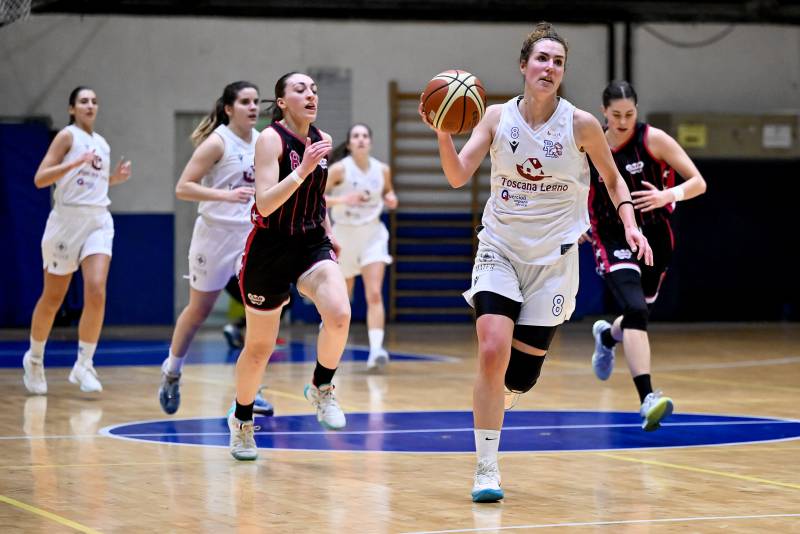 Torna subito alla vittoria l'Acea Pink Basket Terni: superata Pielle Livorno 