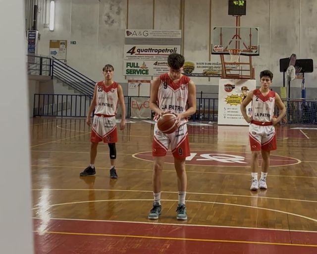 La Patrie Etrusca Basket lotta ma non riesce a strappare i 2 punti alla forte compagine pistoiese 