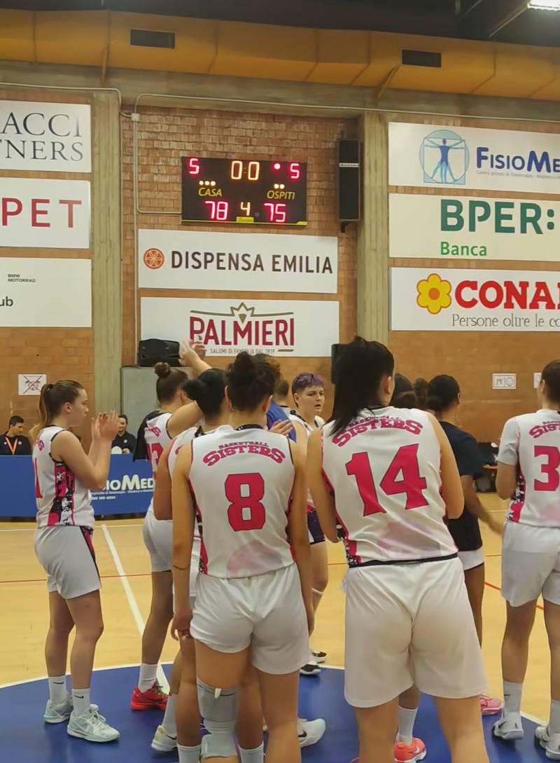 Basketball Sisters, vittoria importante su Cesena 