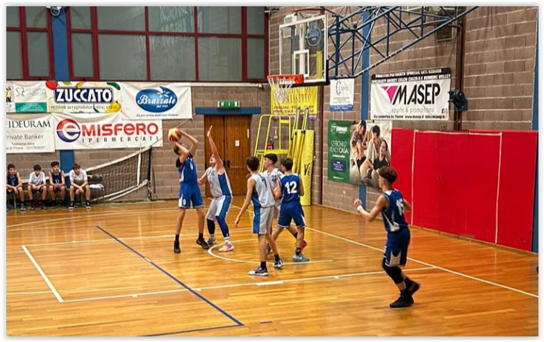 Prosegue la striscia vincente della U15 GREEN SPARTANS!