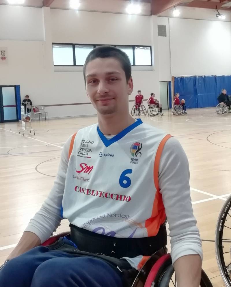 La Castelvecchio Gradisca torna a sorridere nella Serie B del Wheelchair 