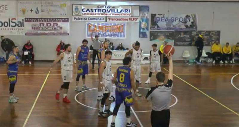 Pollino Basket - Flavio Basket Pozzuoli 82-103 