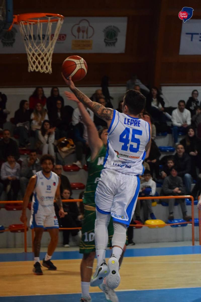 Ritorno al successo per il Basket Agropoli