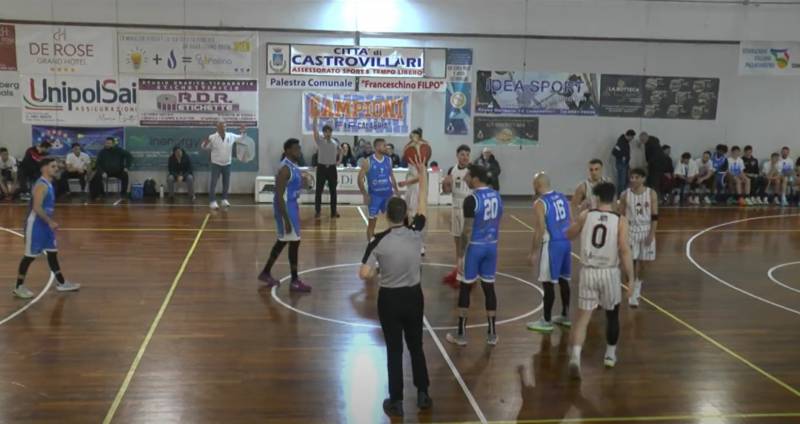 Pollino Basket non riesce a superare una quadrata ed esperta Agropoli