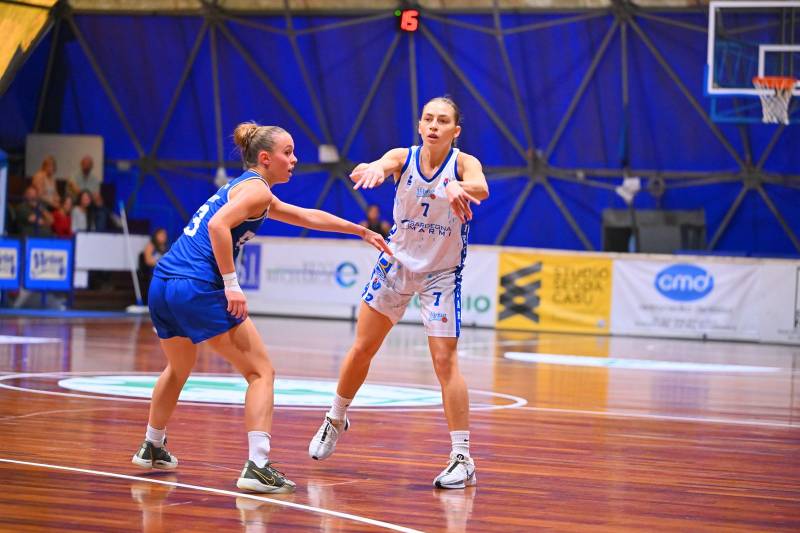 La Sardegna Marmi Cagliari cede in casa della capolista San Giovanni Valdarno: 75-59 