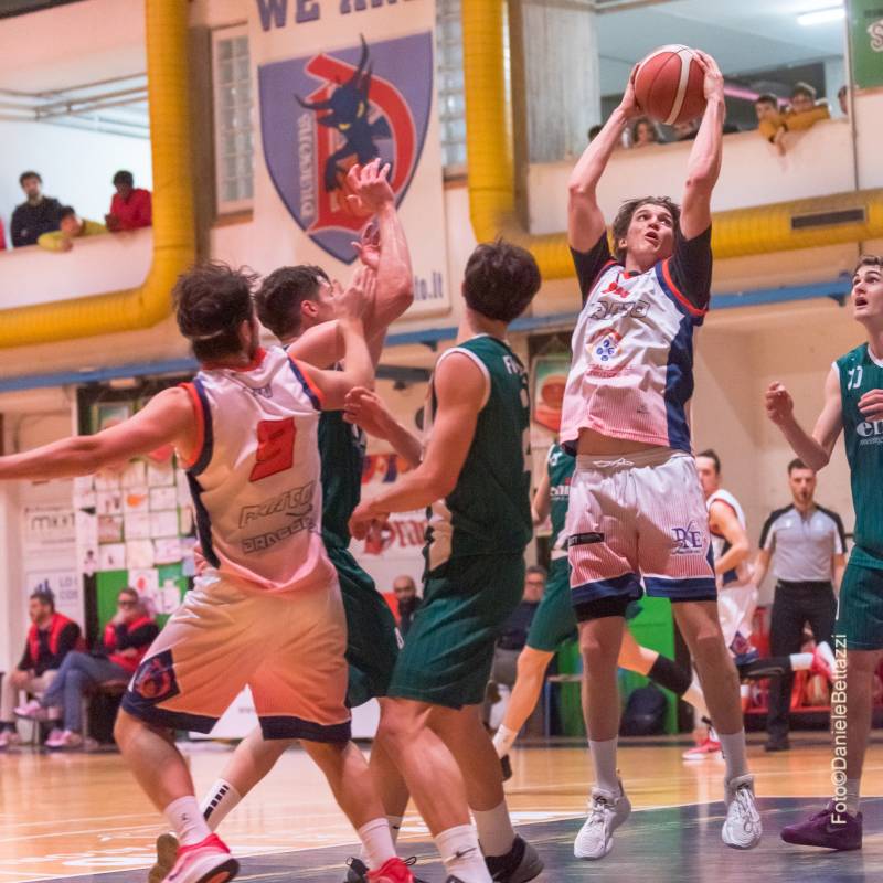 Dragons-Agliana 88-93 dopo un supplementare 