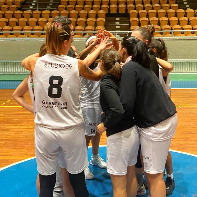 Seconda battuta d'arresto nel campionato di Promozione per il Wolf Basket Femminile 