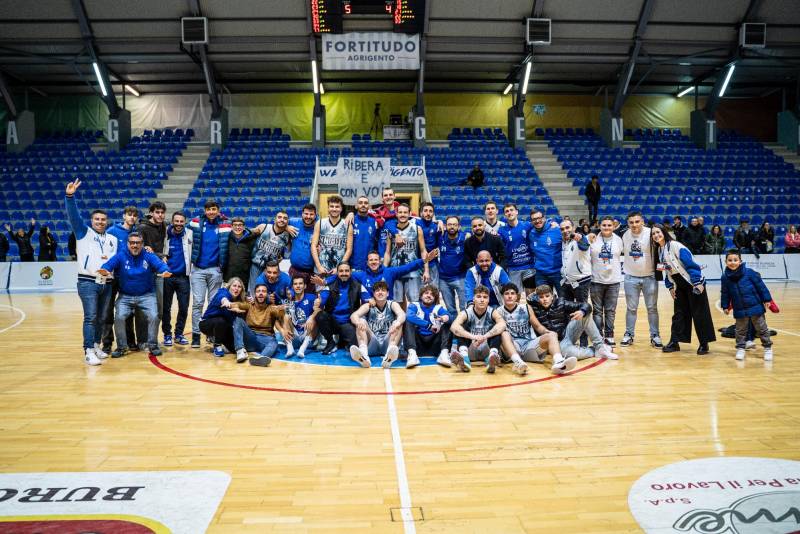 Al PalaMoncada I Knights battono il Patti Basket! 