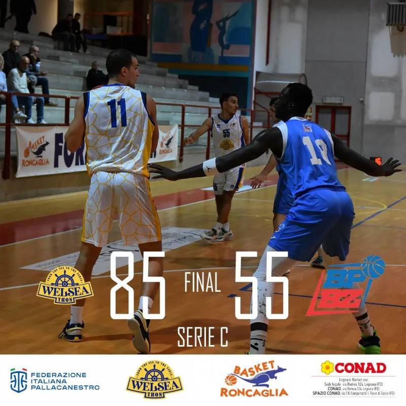 Welsea Roncaglia 85 - 55 Basket Piani Bolzano