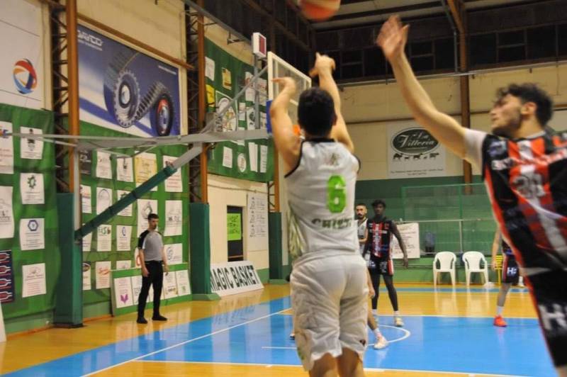 Prima vittoria in campionato per la Icobit Magic Basket 