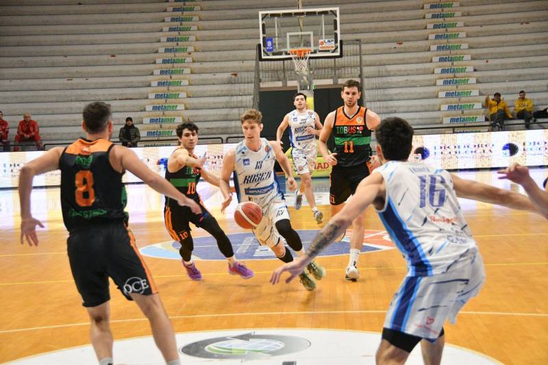 Roseto Basket - Basket Palestrina 20.20 108-89 