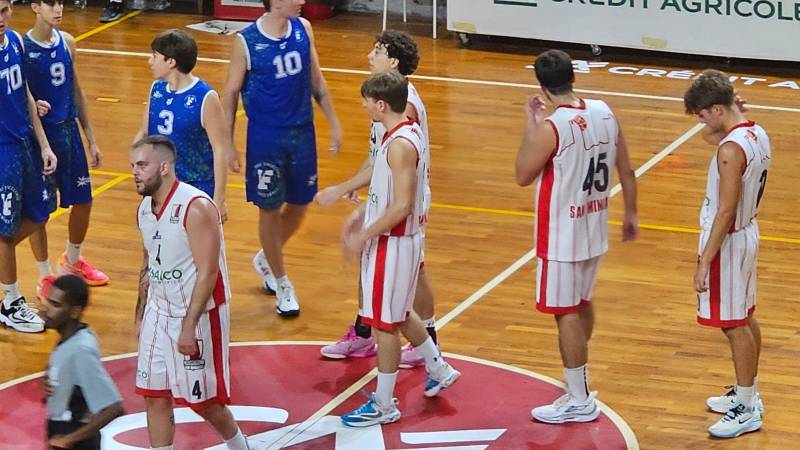 Nonostante la nebbia generale arrivano i due punti per la Pallacanestro San Miniato 