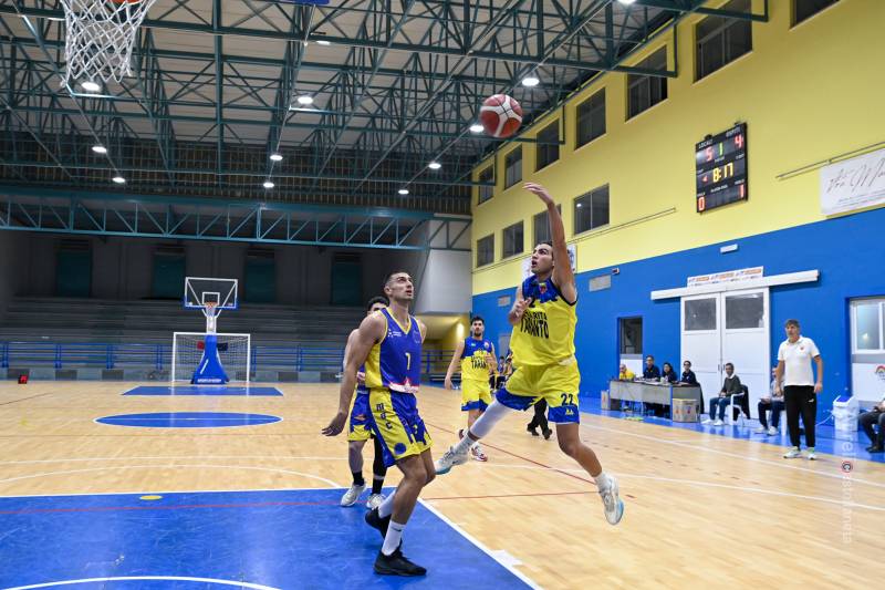 Vittoria al cardiopalma per la Messapica Basket Ceglie a Taranto 