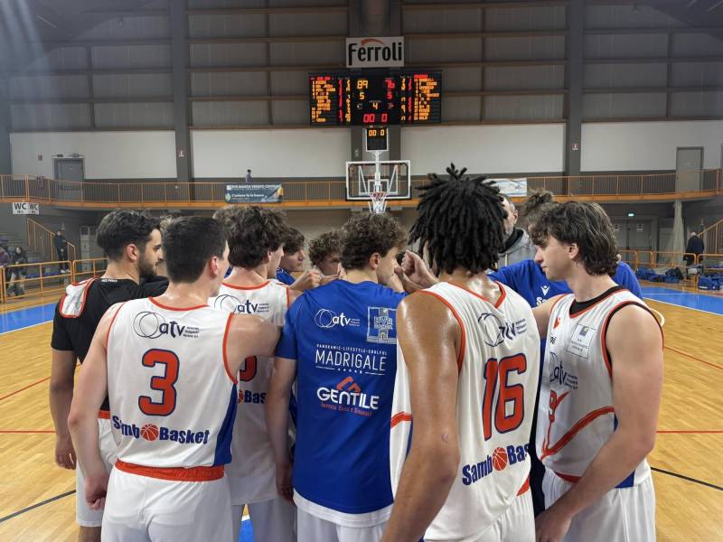 Sambobasket apre il 2025 con una bella vittoria contro Valsugana 