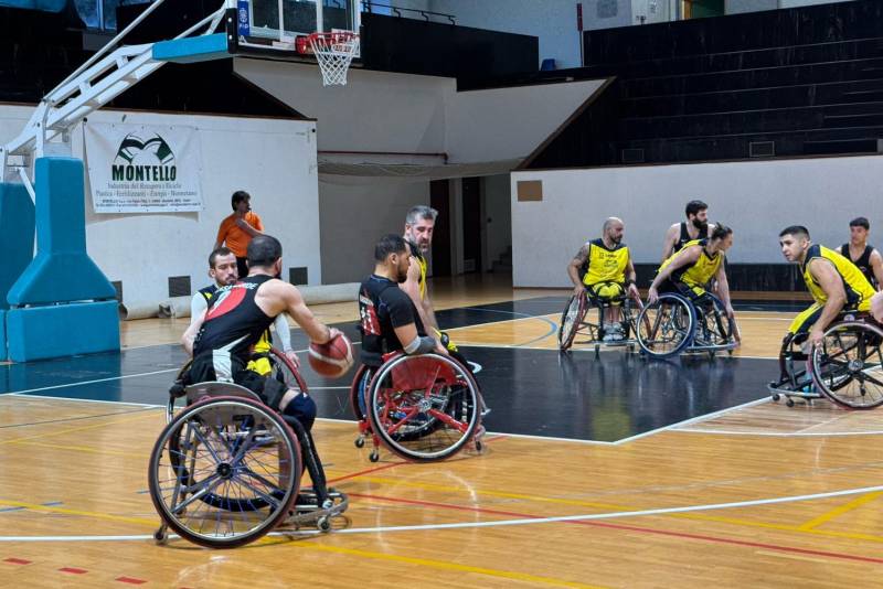 Al Self Group Millennium Basket non riesce il colpo esterno 