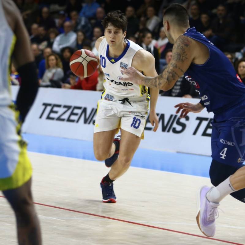 Tezenis Verona – Flats Service Fortitudo Bologna 67-77 