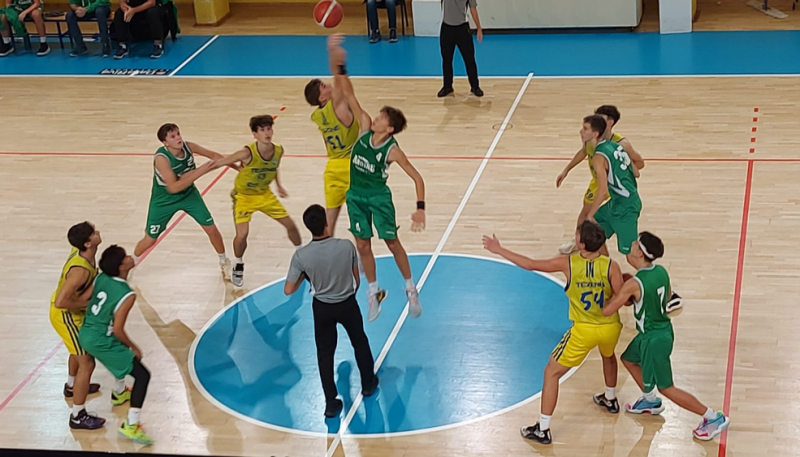 Gli U17 Green Spartans cadono nel finale a Verona.