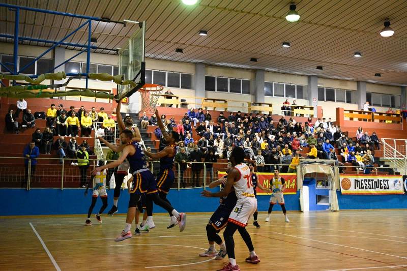 Basket School Messina-Academy Catanzaro 68-50