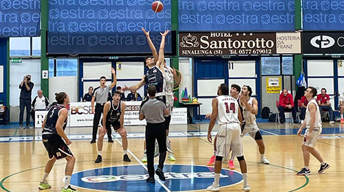 Una sontuosa BC Servizi Arezzo vince al Palasport Estra contro la Virtus Siena 