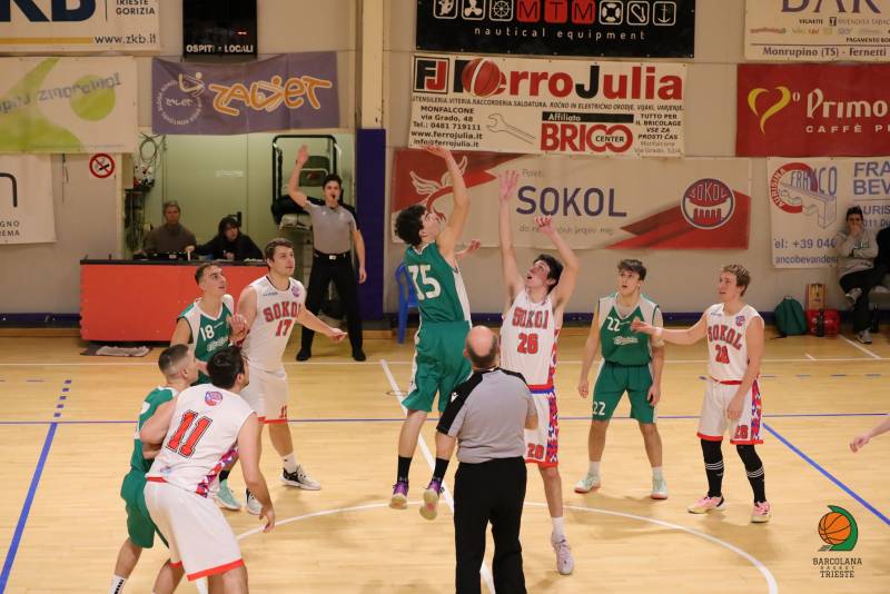 Sokol - Barcolana 80-57 