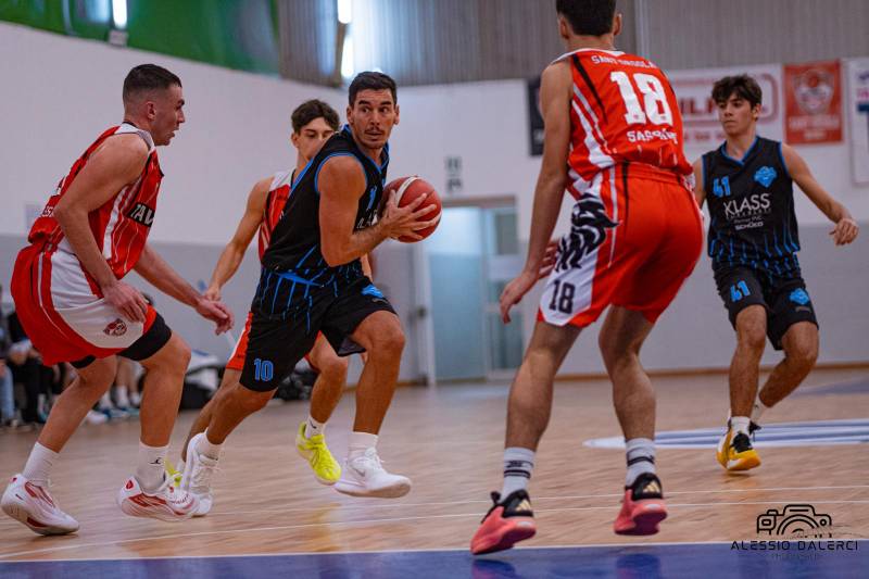 Battuta d'arresto per il Tavoni Sant'Orsola Basket, che perde 52-68 contro la Coral Alghero 