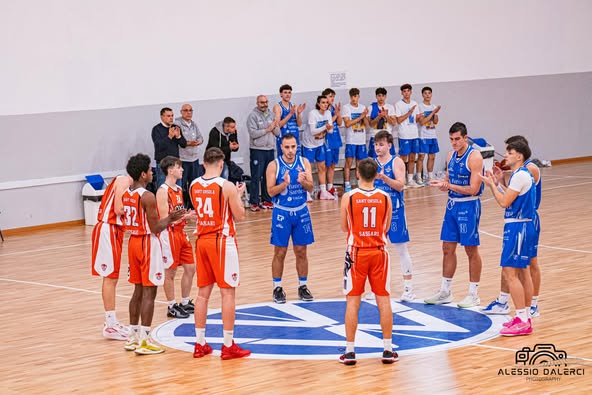 Sconfitta per il Tavoni Sant'Orsola Basket nella prima partita del nuovo anno 