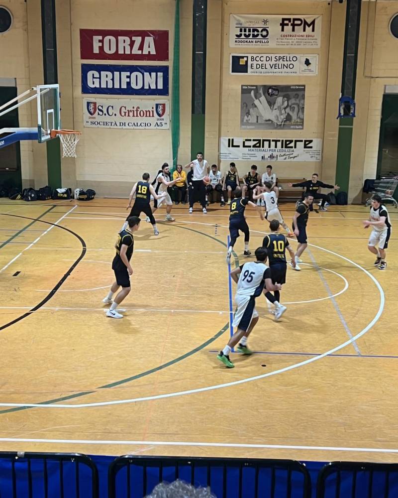 Altra sconfitta in trasferta per il Basket Club Fratta 