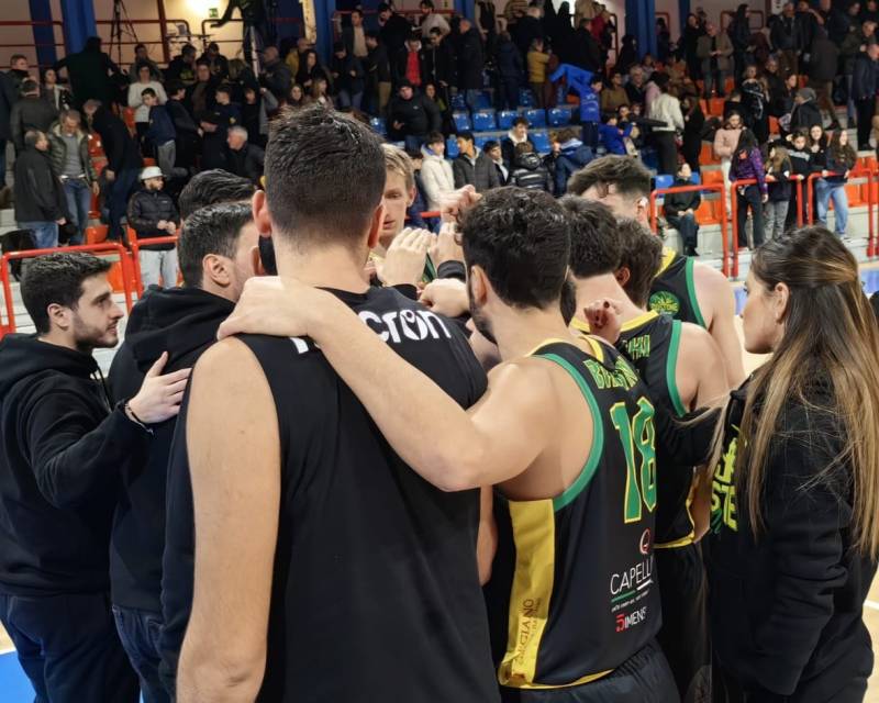 Vismederi Costone Siena corsara in Liguria: Spezia superata 96-107 